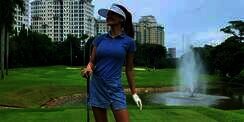 Penampilan 5 Seleb Kece Main Golf, Zaskia Gotik Paling Disorot