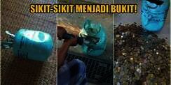 5 Tahun Menabung di Celengan Tabung Gas, Pas Dibongkar Mengejutkan