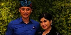 Pamer Foto Jadul Bareng Annisa Pohan, Wajah `Unyu` AHY Jadi  Sorotan