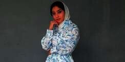 5 Pesona Teranyar Nikita Willy Tampil Berhijab, Cantik!