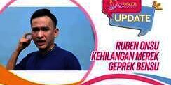Tok! Ruben Onsu Tak Bisa Pakai Merek Dagang Geprek Bensu