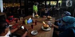 Melihat Penerapan Protokol Kesehatan di Restoran