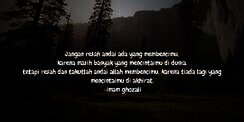 35 Kata-Kata Bijak Imam Al Ghazali, Penuh Hikmah Jalani Kehidupan
