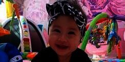 Potret Khalisa Aghnia, Anak Kartika Putri yang Imut Banget!