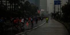 Car Free Day di Jakarta Hari Ini Cuma Diizinkan Sampai Jam 10