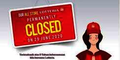 Pamit, Lotteria Tutup Gerai di Indonesia Mulai 29 Juni 2020