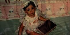 Bukti Cantik dari Lahir, Intip Foto Masa Kecil Anya Geraldine