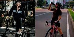 Demam Gowes, 5 Selebriti Ini Bergaya Kece dengan Sepeda Puluhan Juta