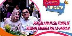 Perjalanan Isu Konflik Rumah Tangga Laudya Cynthia Bella-Emran