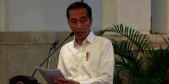 Pidato Lengkap Jokowi Jengkel Kinerja Menteri