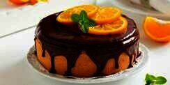Resep Cake Orange Choco Viral Hanya Pakai 3 Bahan