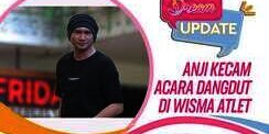 Kecam Acara Dangdut di Wisma Atlet, Anji: Mau Tular Virus?