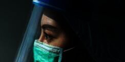 Posting Penyesalan Ngeyel Hadiri Pesta, Esok Harinya Meninggal Positif Covid-19