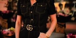 Inspirasi Gaya dengan Memakai Ikat Pinggang Gucci