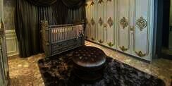Bak Istana, Intip Megah dan Mewahnya Kamar Bayi Tasya Farasya