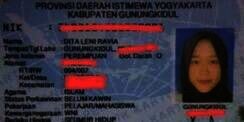 Dita Leni Ravia, Gadis Gunung Kidul yang Namanya Viral