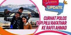 Curhat Polos Rafathar ke Raffi Ahmad, Bikin Pilu Dengarnya