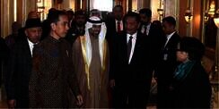 Solo Bakal Punya Masjid Megah, Hadiah Pangeran Zayed untuk Jokowi