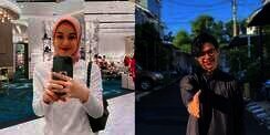 Dinda Hauw Menikahi Rey Mbayang, Ini Kisah Perjalanan Berhijab Hingga Taaruf