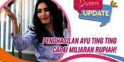 Dibongkar Atta, Ayu Ting Ting Raup Miliaran Rupiah Sebulan