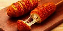 Resep Corndog Keju Khas Korea, Camilan Bikin Kenyang