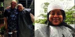 Pakai Jas Hujan dari Kantong Sampah Buatan Ayah, Gadis Menangis Sepanjang Jalan