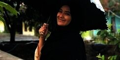 Intip Potret Cantiknya Nadya Rahayu, Istri Rizky D&rsquo;Academy