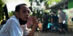 Eko Pemilik Warung Pelipur Lara Tukang Ojek Pengkolan Meninggal Dunia