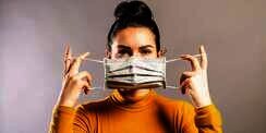 Kesalahan-kesalahan Saat Memakai Masker