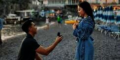 Menuju Halal! Intip Manisnya Foto Prewedding Nikita Willy