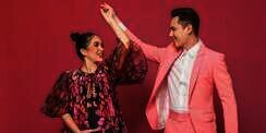 Bak Pasangan Drakor, Intip Gaya Foto Maternity Ussy-Andhika
