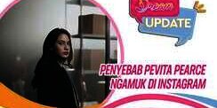 Akhirnya Terungkap, Penyebab Pevita Pearce Ngamuk di Instagram