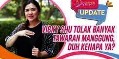 Vicky Shu Tolak Banyak Tawaran Manggung, Duh Kenapa Ya?