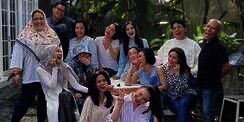 Mengintip Keseruan Arisan Rossa & Geng Ladies, Cetar Maksimal!