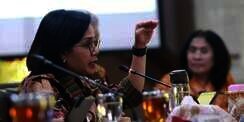 Blak-blakan Menkeu Sri Mulyani Soal Pandemik Corona: `Luar Biasa Berat`