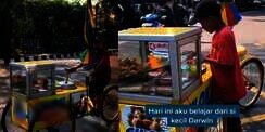 Perjuangan Bocah SMP di Solo Jualan Cilok demi Menyambung Hidup Keluarga