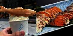 Wow, Sushi Paling Bau di Dunia Kini Ada Versi Es Krimnya