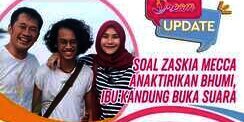Soal Zaskia Mecca Anak Tirikan Bhumi, Ibu Kandung Buka Suara