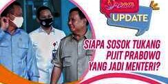Prabowo Sebut Tukang Pijitnya Kini Jadi Menteri, Siapakah Dia?