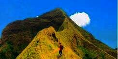 8 Fakta tentang Gunung Piramid, Legenda Para Pendaki