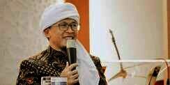 Aa Gym Bicara Logo HUT RI yang Disebut Mirip Simbol Salib