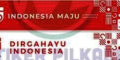 Kata Istana Soal Logo HUT ke-75 RI yang Dinilai Mirip Salib