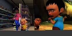 Viral Video Upin & Ipin Goyang Dangdut Diprotes Netizen Malaysia