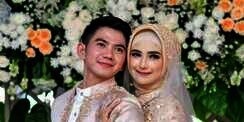 Belum Sebulan Menikah Rizky DA Ribut dengan Istri