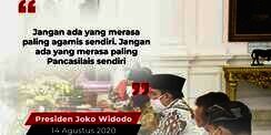 9 Kutipan Presiden Jokowi dalam Pidato Sidang Tahunan MPR 2020