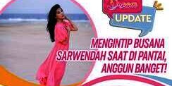 Bukan Bikini, Lihat yang Kenakan Sarwendah Saat di Pantai
