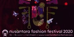 Puncak Kolaborasi 300 UMKM di NUFF 2020 Ramaikan Panggung Mode Virtual Besok