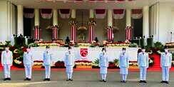 Ini Profil 8 Anggota Paskibraka HUT ke-75 RI di Istana