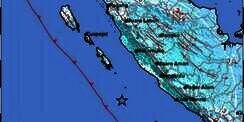 Gempa Magnitudo 6,9 Guncang Bengkulu, Terasa Kuat hingga Padang