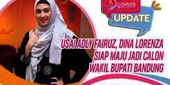 Usai Adly Fairuz, Dina Lorenza Siap Maju Calon Wakil Bupati